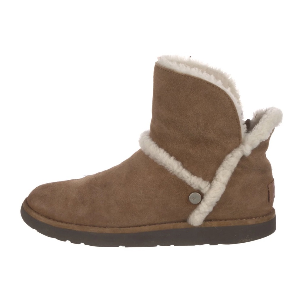 UGG
Suede Fur Trim Boots
Women's Size: 7
Est. Retail Price of $220.00